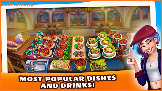 Cooking Charm Restaurant Games screenshot