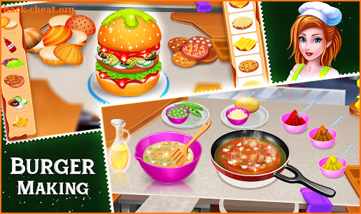 Cooking Chef Crush - Cooking Recipes screenshot