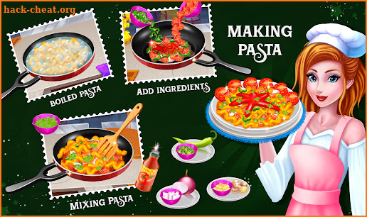 Cooking Chef Crush - Cooking Recipes screenshot