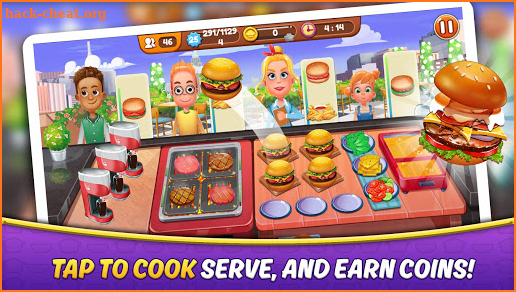 Cooking Chef Fever: Craze for Cooking Game screenshot