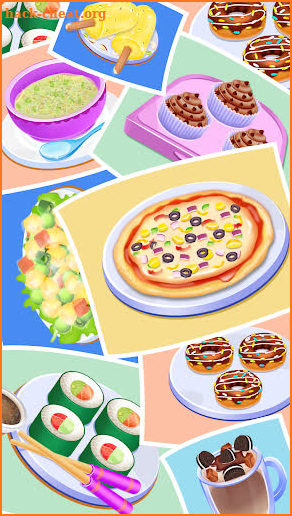 Cooking chef game for family screenshot