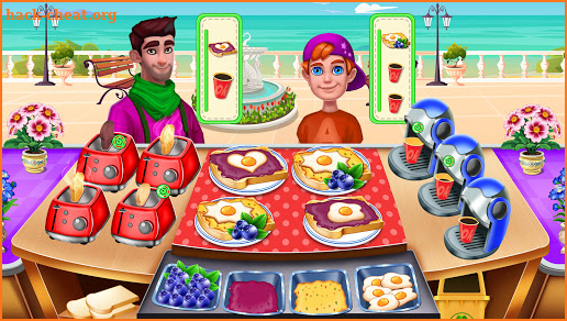 Cooking Chef Restaurant: Chef's Diner Kitchen screenshot