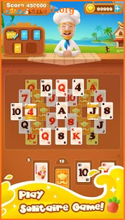 Cooking Chef Solitaire screenshot