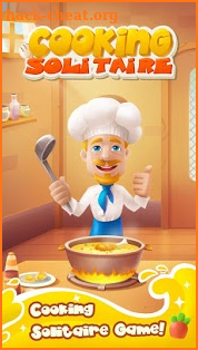 Cooking Chef Solitaire screenshot