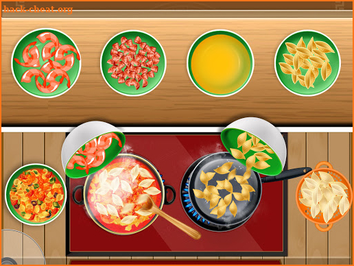 Cooking Chinese Food: World Cuisine Chef screenshot