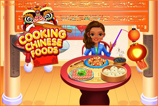 Cooking Chinese Foods screenshot