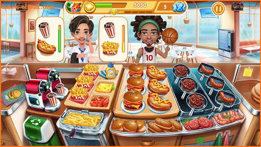 Cooking City - crazy restaurant game screenshot