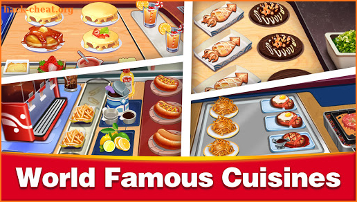 Cooking City - Time Management & Restaurant Games screenshot
