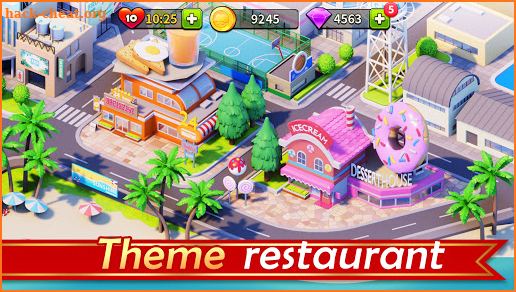 Cooking Confidential: New 3D Cooking Games Madness screenshot