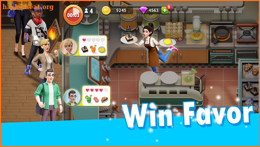 Cooking Confidential: New 3D Cooking Games Madness screenshot