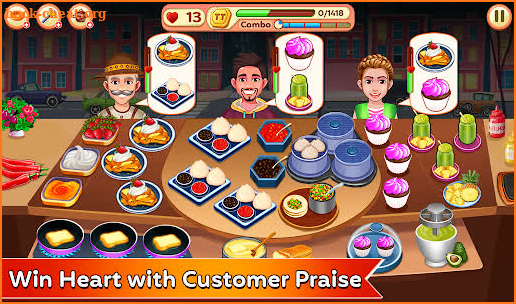Cooking Corner - Chef Food Fever Cooking Games screenshot