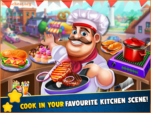 Cooking Crave: Chef Restaurant Cooking Games screenshot