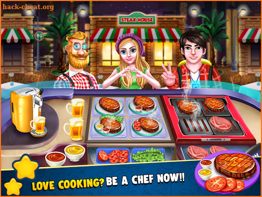 Cooking Crave: Chef Restaurant Cooking Games screenshot