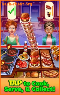 Cooking Craze - A Fast & Fun Restaurant Chef Game screenshot