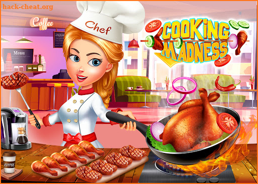Cooking Crazy Chef Restaurant - Madness in Kitchen screenshot