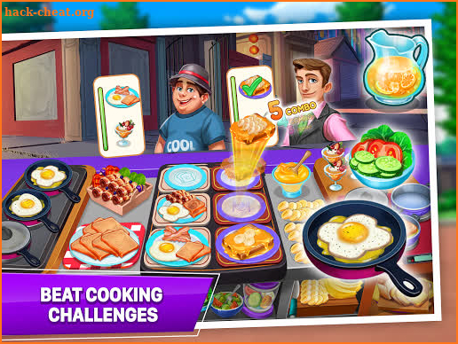 Cooking Crush - Madness Crazy Chef Cooking Games screenshot