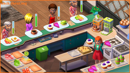 Cooking Cup: Decor Restaurant screenshot