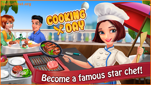 Cooking Day - Top Restaurant Game screenshot