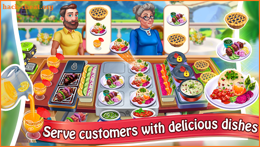 Cooking Day - Top Restaurant Game screenshot