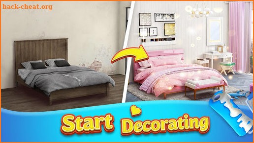 Cooking Decor - Home Design, house decorate games screenshot