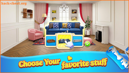 Cooking Decor - Home Design, house decorate games screenshot