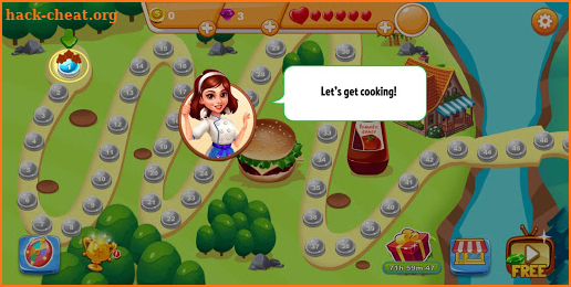 Cooking delicious - kitchen craze screenshot