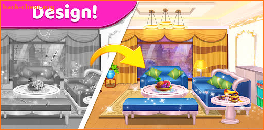 Cooking Dream - City Decorate, Home Decor Games screenshot