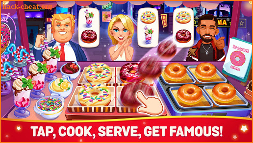 Cooking Dream: Crazy Chef Restaurant cooking games screenshot