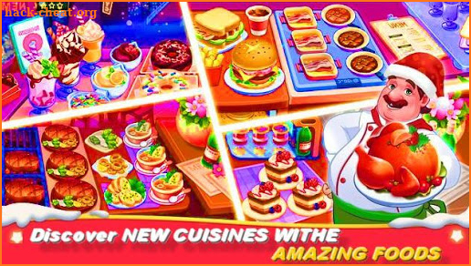 Cooking Dream: Crazy Chef Restaurant games screenshot