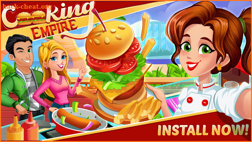 Cooking Empire 2020 - Cooking Games for Girls Joy screenshot