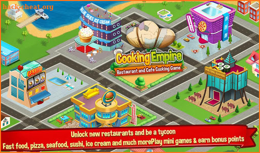 Cooking Empire – Restaurant and Cafe Cooking Game screenshot