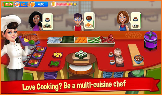 Cooking Empire – Restaurant and Cafe Cooking Game screenshot