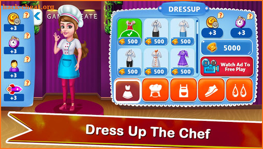 Cooking Express 2 : Chef Restaurant Food Games screenshot