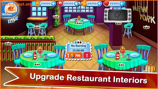 Cooking Express 2 : Chef Restaurant Food Games screenshot