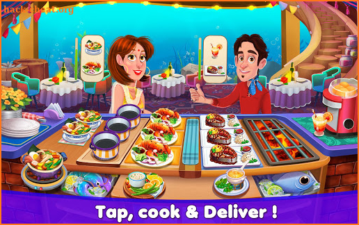 Cooking Fancy:Tasty Restaurant Cooking & Cafe Game screenshot