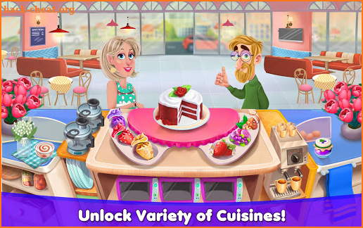 Cooking Fancy:Tasty Restaurant Cooking & Cafe Game screenshot