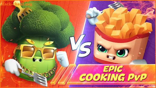 Cooking Fever Duels: Food Wars screenshot