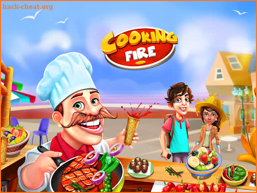 Cooking Fire - Chef Craze Restaurant Cooking Games screenshot
