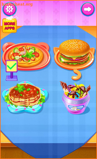 Cooking Foods In The Kitchen screenshot