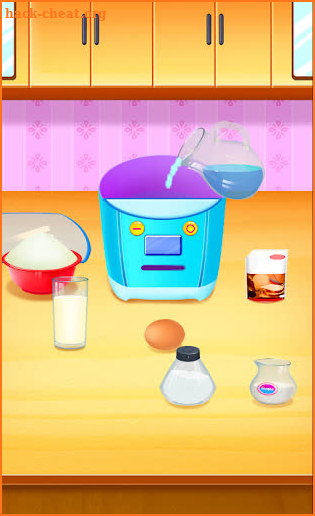 Cooking Foods In The Kitchen screenshot