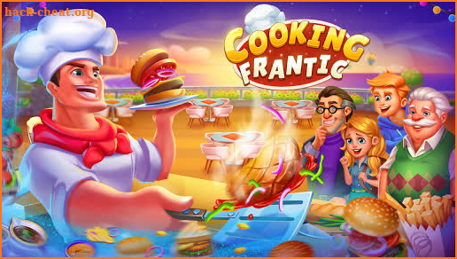 Cooking Frantic - Restaurant Madness 2020 screenshot