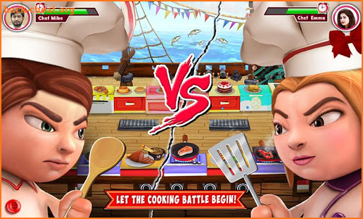 Cooking Frenzy: Chef Restaurant Crazy Cooking Game screenshot
