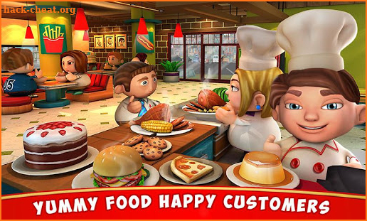 Cooking Frenzy: Chef Restaurant Crazy Cooking Game screenshot