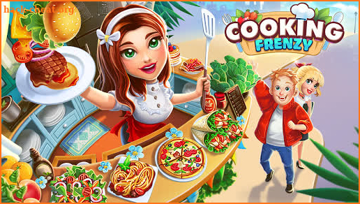Cooking Frenzy: Craze Restaurant Cooking Games screenshot