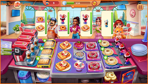 Cooking Game-Chef of Neverland screenshot