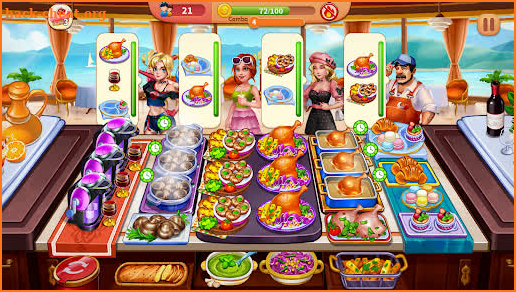 Cooking Game-Chef of Neverland screenshot