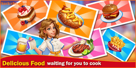 Cooking Game Crazy Super Chef screenshot