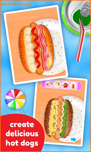 Cooking Game - Hot Dog Deluxe screenshot