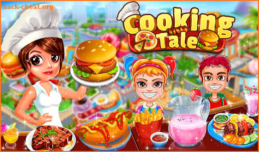 Cooking Game Kitchen Tales Food Simulation screenshot