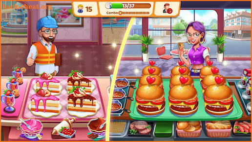 Cooking Games : Cooking Town screenshot